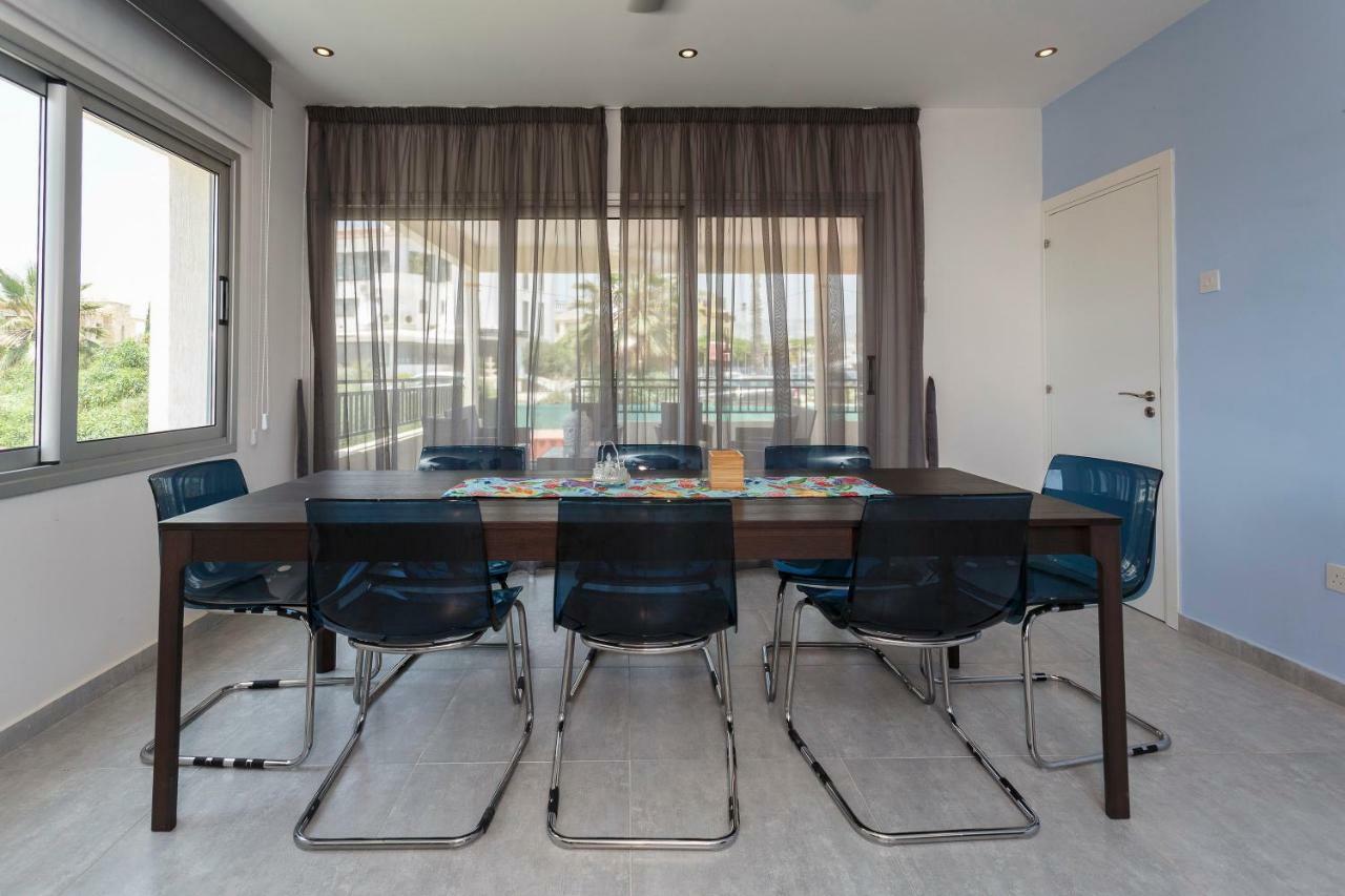Coral Bay Sea Breeze Apartments - 3 Bedroom Apartment بييا المظهر الخارجي الصورة